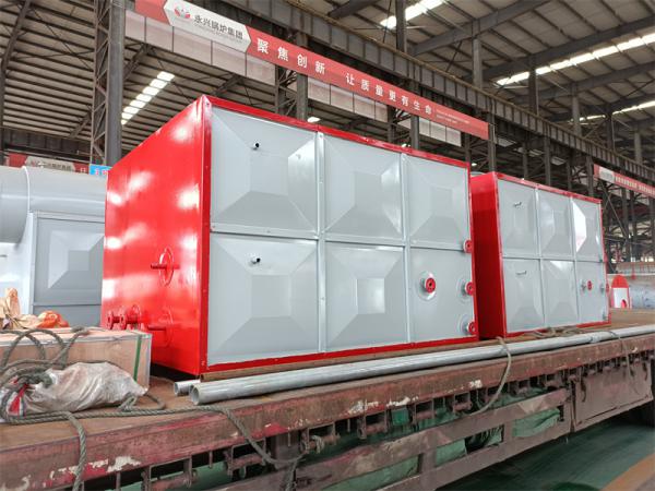 卧式燃油气蒸汽发生器