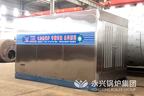[河南扶沟]徳瑞皮革厂1.4MW热水锅炉