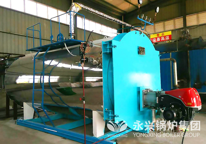 CWNS燃油气一体式冷凝锅炉
