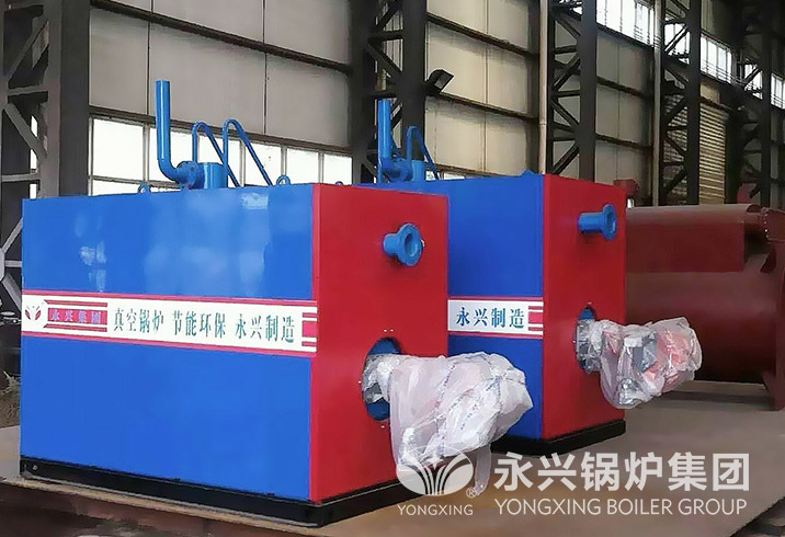 WNS燃油气真空热水锅炉