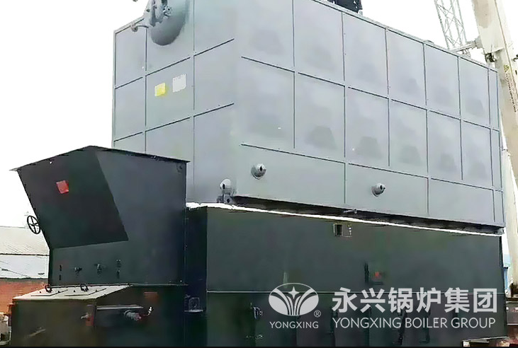 SZL双锅筒纵置式链条炉排锅炉