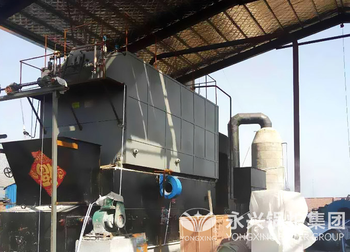 SZL常压生物质热水锅炉