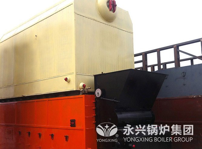 SZL生物质蒸汽锅炉