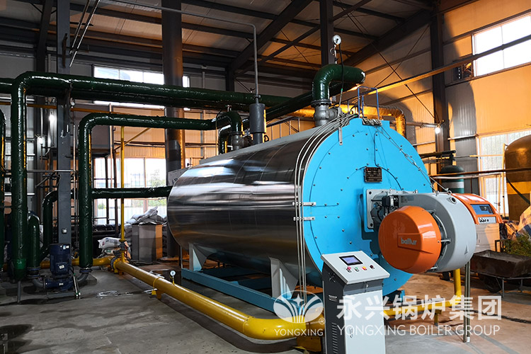 WNS型超低氮燃油气热水锅炉