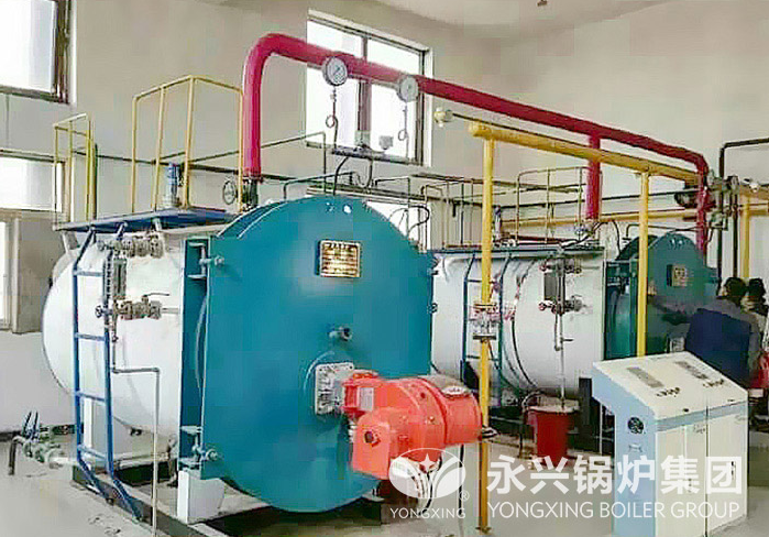 WNS低氮燃气一体冷凝锅炉