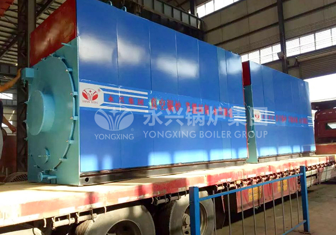 燃油燃气真空热水锅炉