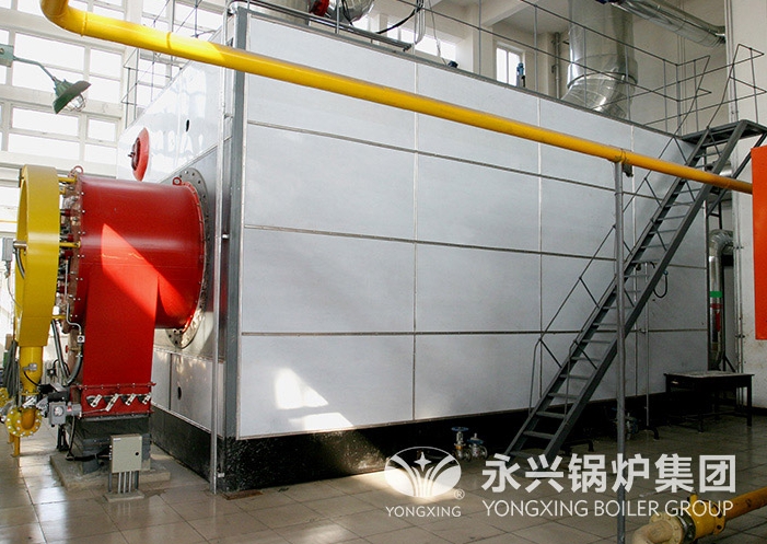 SZS型双锅筒燃油燃气锅炉