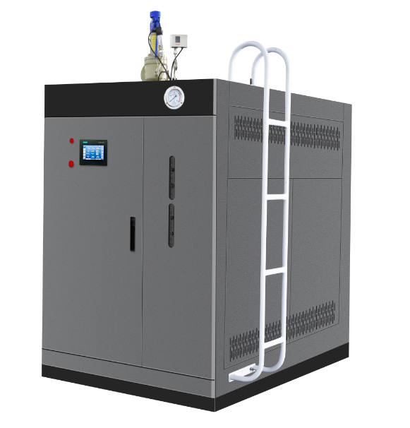 蒸汽发生器试烧中