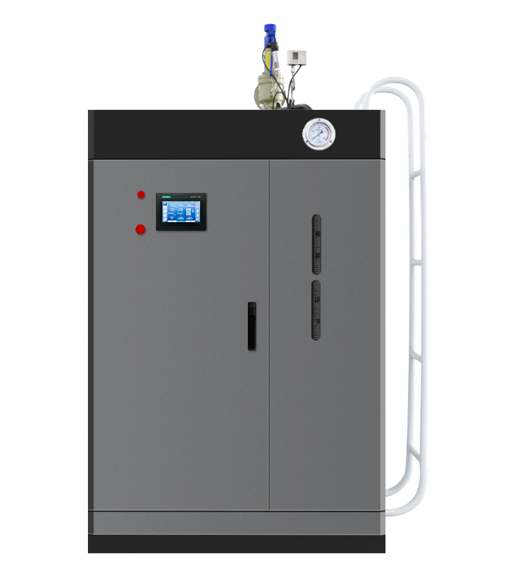 蒸汽发生器试机阶段