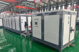 蒸汽发生器安排发货中