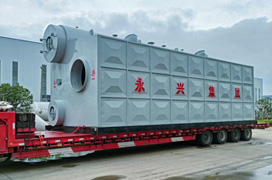 锅炉设备待安装