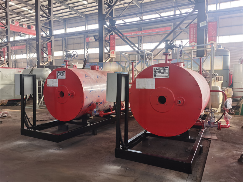 YLW卧式生物质导热油锅炉